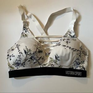 34C Incredible Lightweight VSX Sports Bra Floral Strappy